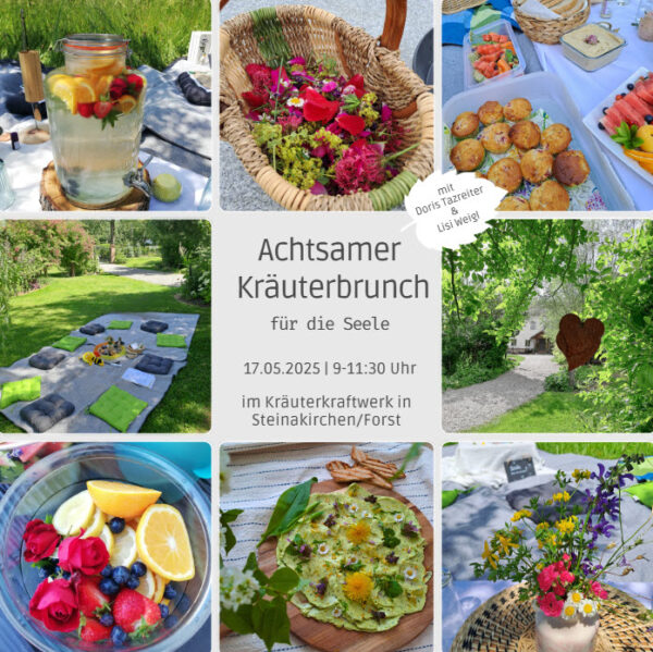 Achtsamer Kräuterbrunch für die Seele