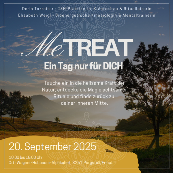 MeTREAT - Ein Tag nur für DICH