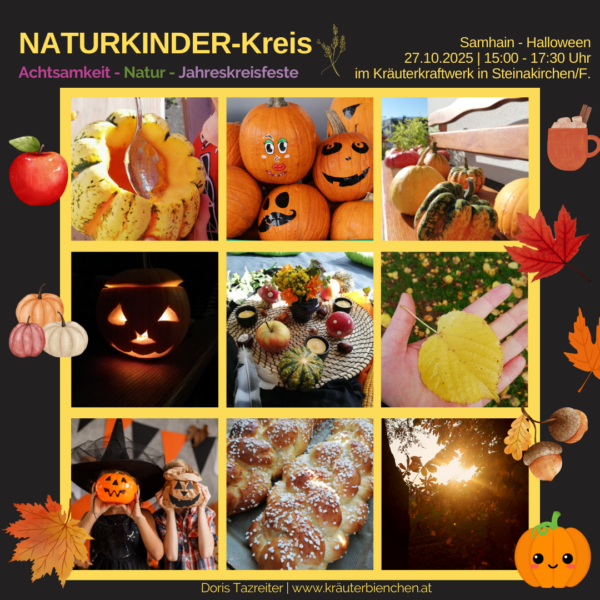Naturkinderkreis | Achtsamkeit - Natur - Jahreskreisfeste - nächster Termin: 27.10.2025