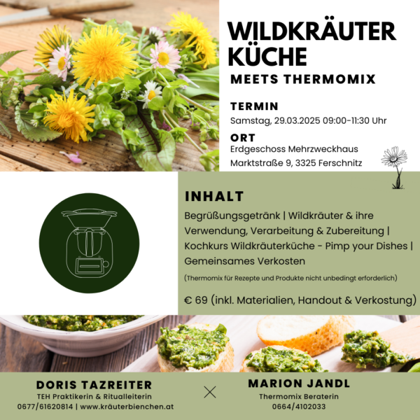 Wildkräuterküche meets Thermomix