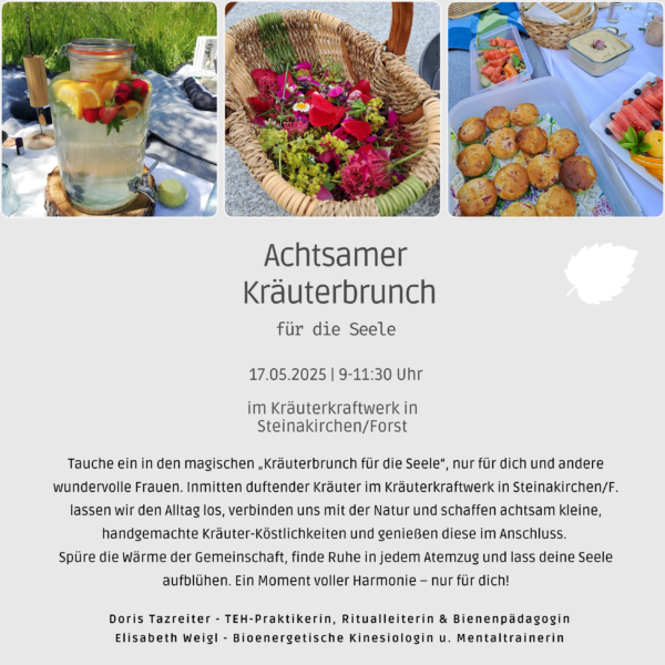Achtsamer Kräuterbrunch für die Seele – Bild 2
