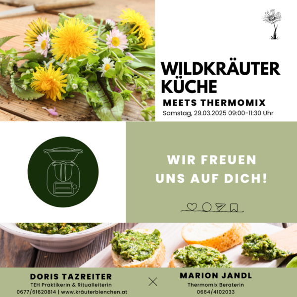 Wildkräuterküche meets Thermomix – Bild 2