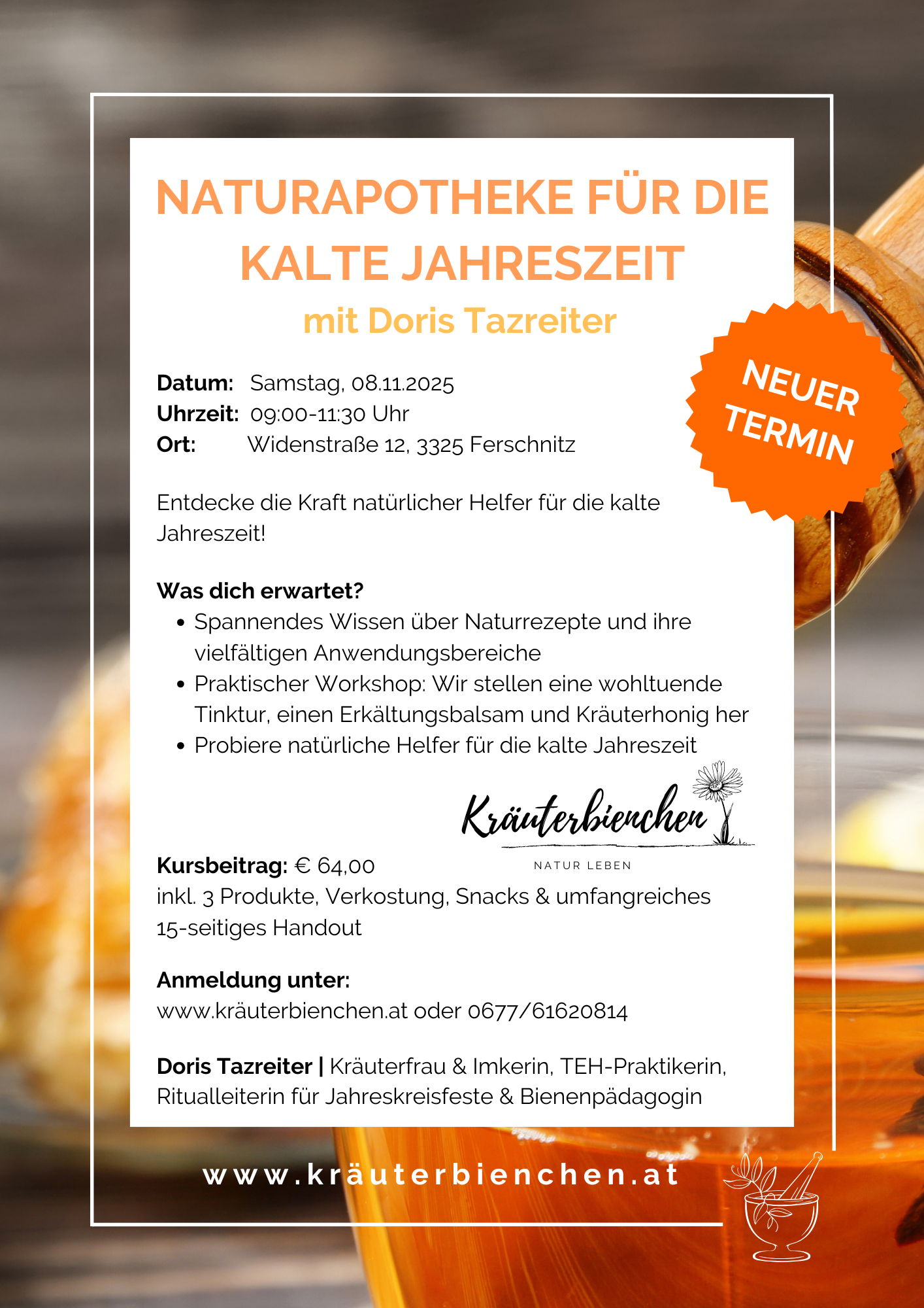 Naturapotheke für die kalte Jahreszeit