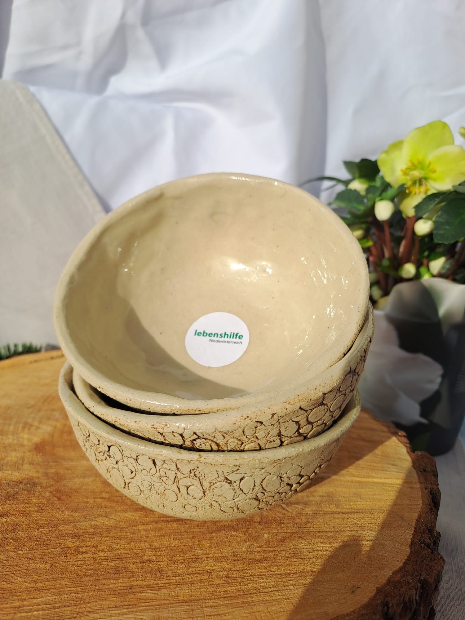 Räucherset - mit Räucherschale der Lebenshilfe NÖ – Bild 5